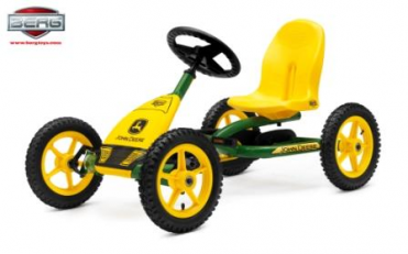 Веломобиль BERG Buddy John Deere
